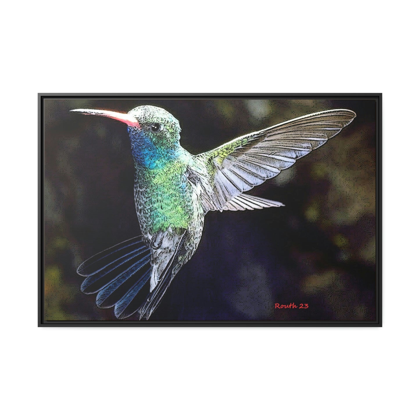 "Green Hummingbird"