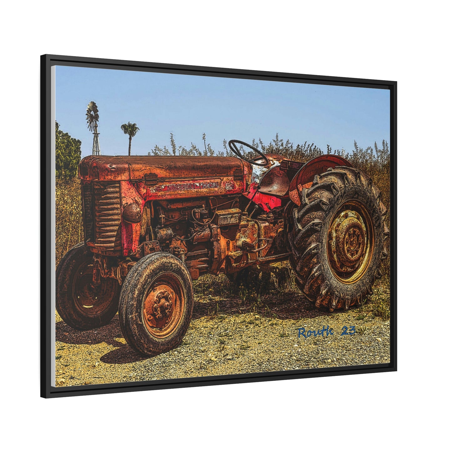 "Old Tractor"