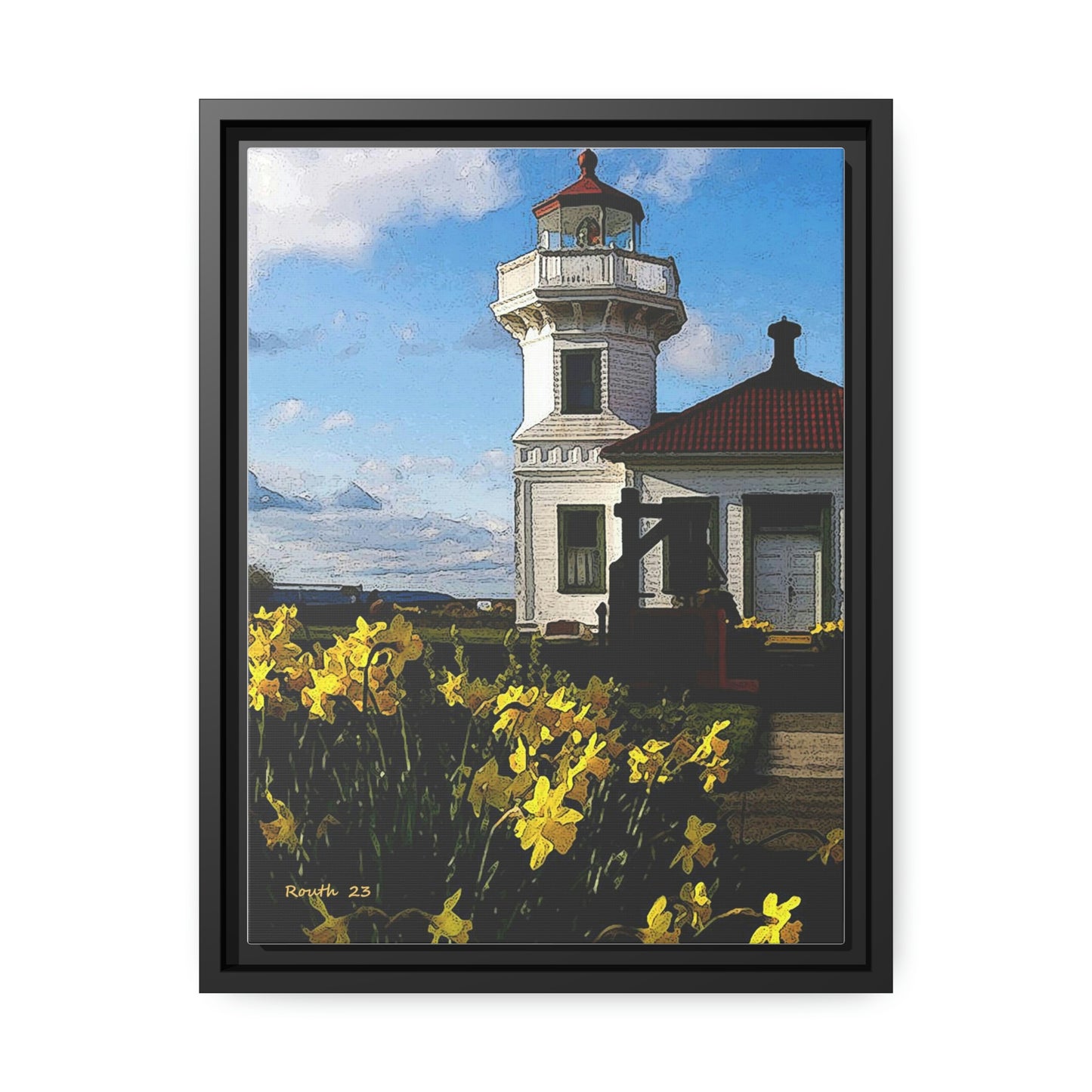 "Light House Mukilteo"