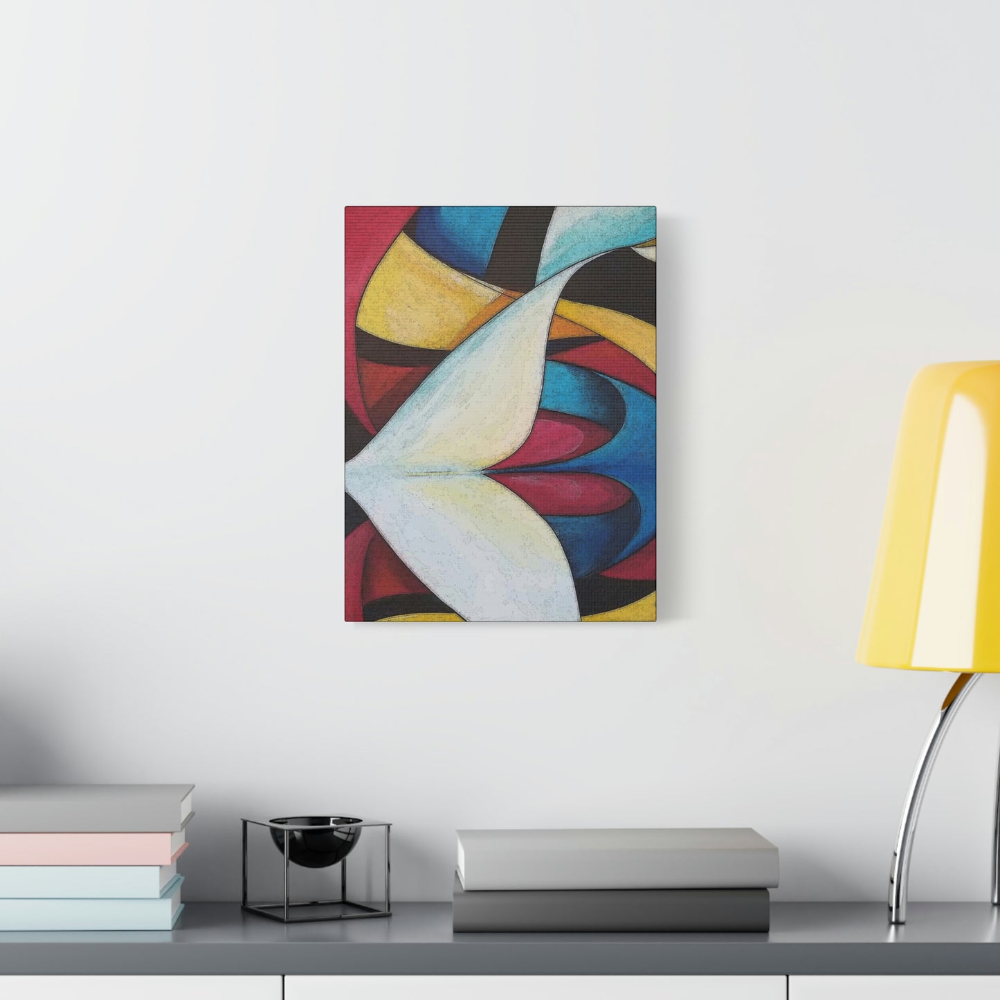 "Wave Energy" Matte Canvas, Stretched, 1.25"