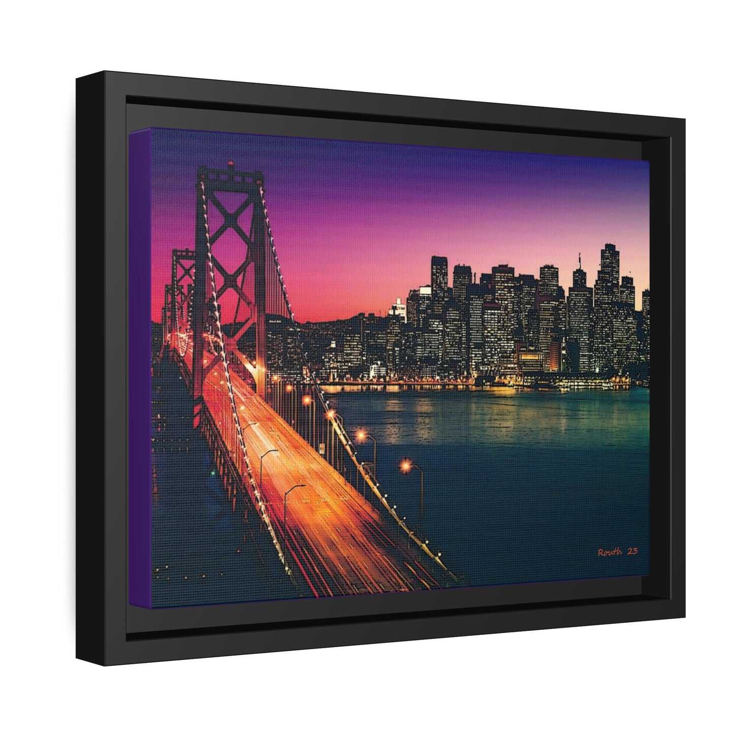 "San Francisco at Night"