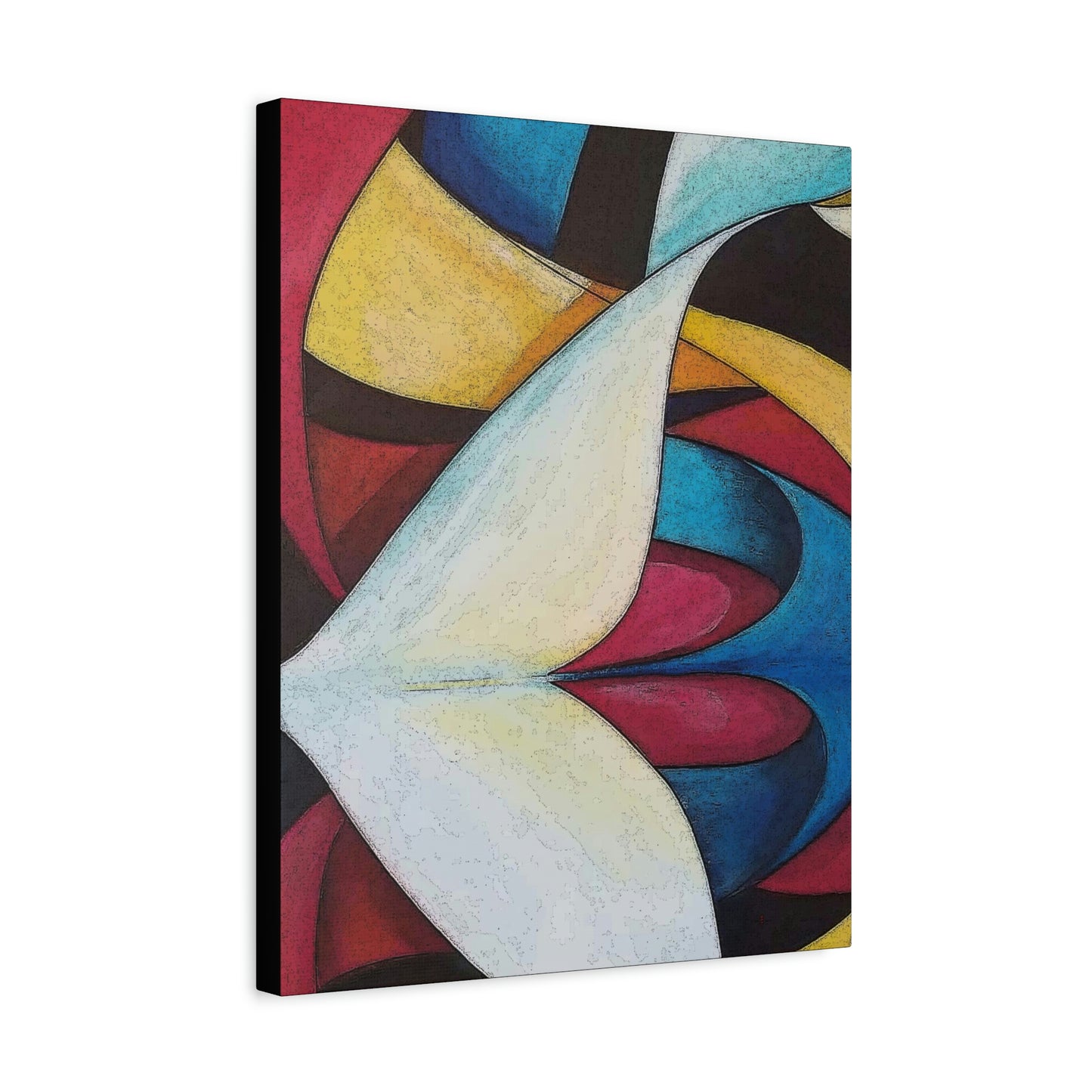 "Wave Energy" Matte Canvas, Stretched, 1.25"