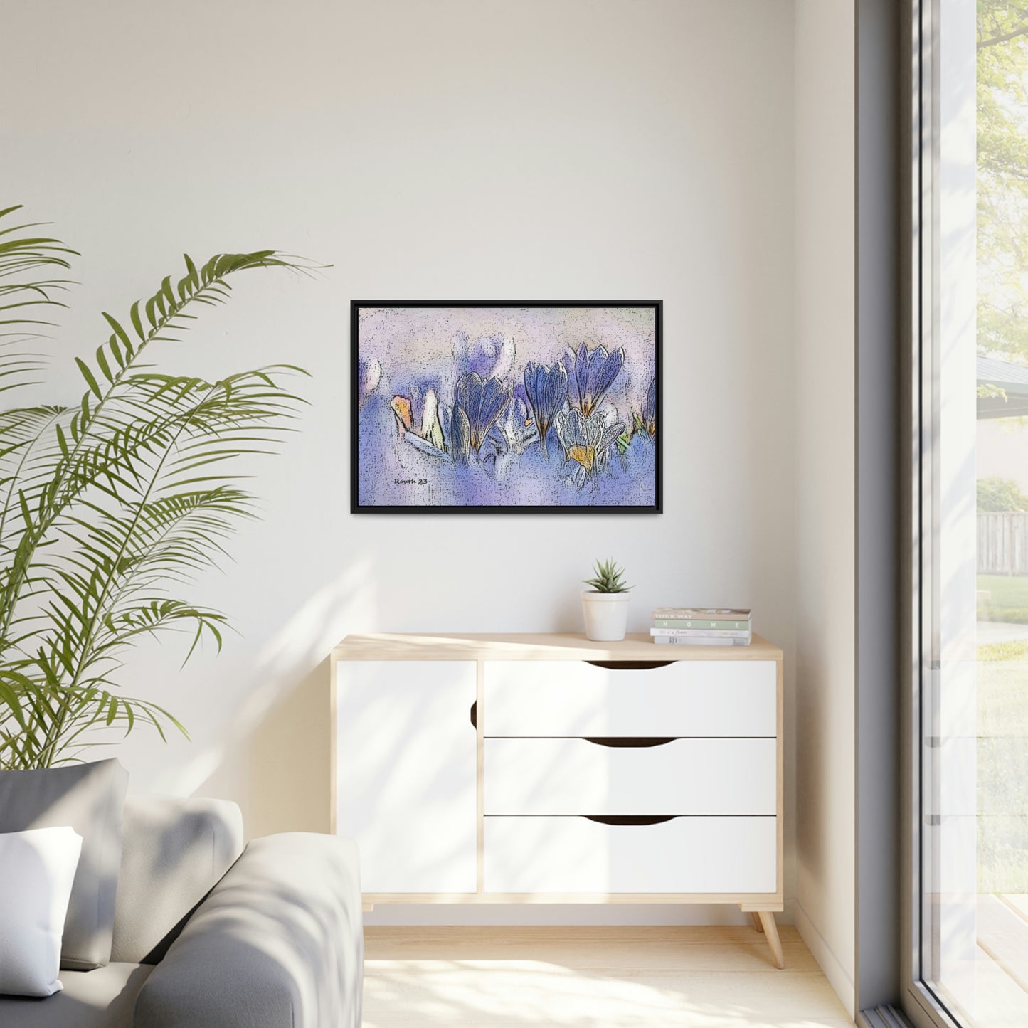 "Purple Flowers"