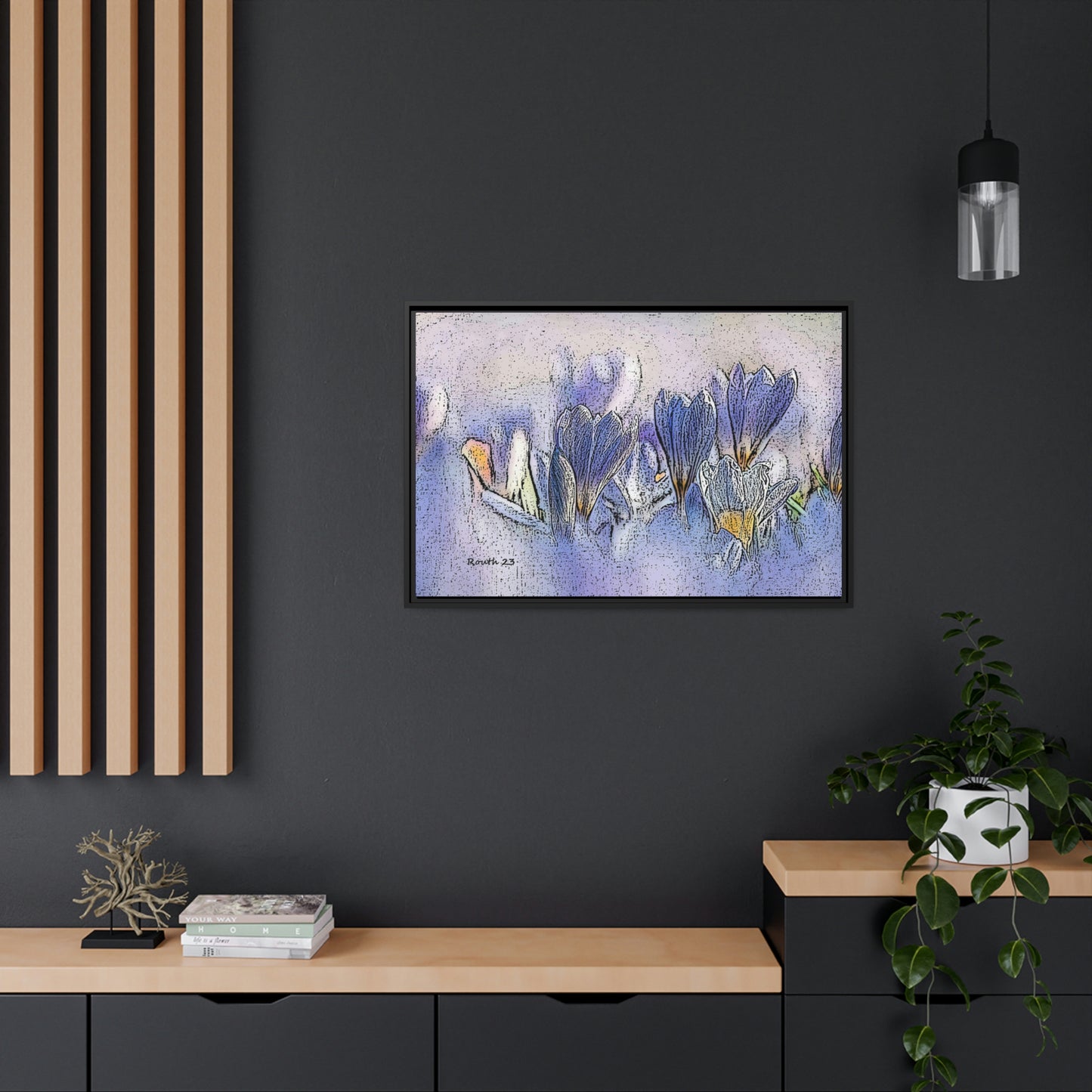 "Purple Flowers"