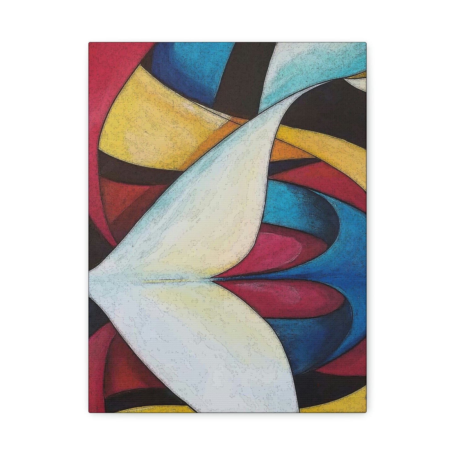 "Wave Energy" Matte Canvas, Stretched, 1.25"