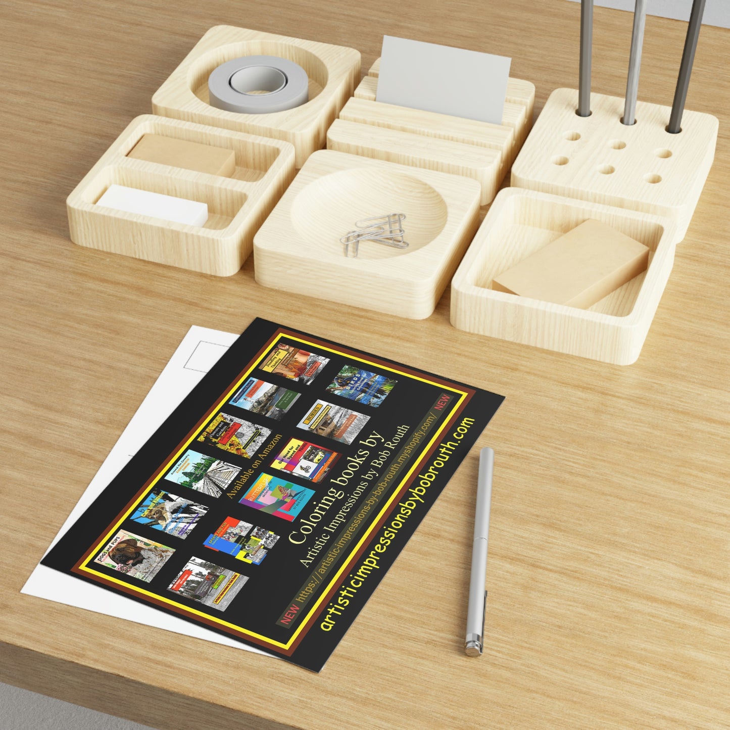 Artistic Impressions Ad cards STOCK