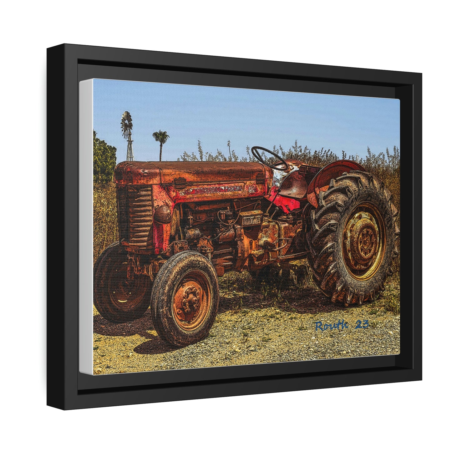 "Old Tractor"