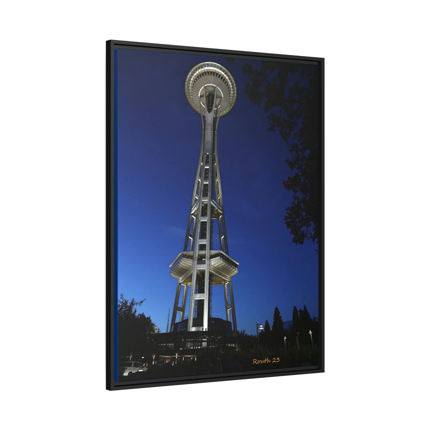 "Space Needle" in Seattle
