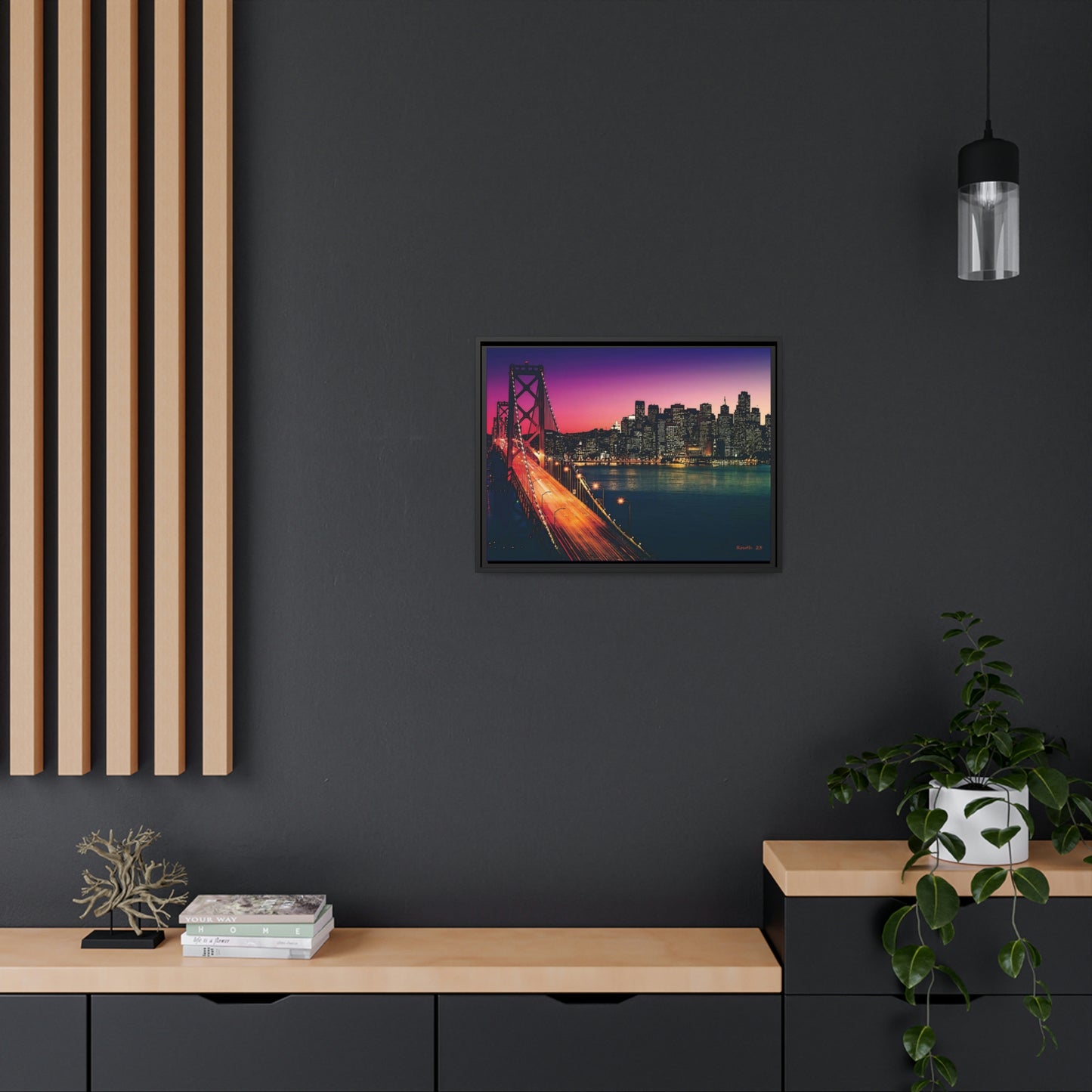 "San Francisco at Night"