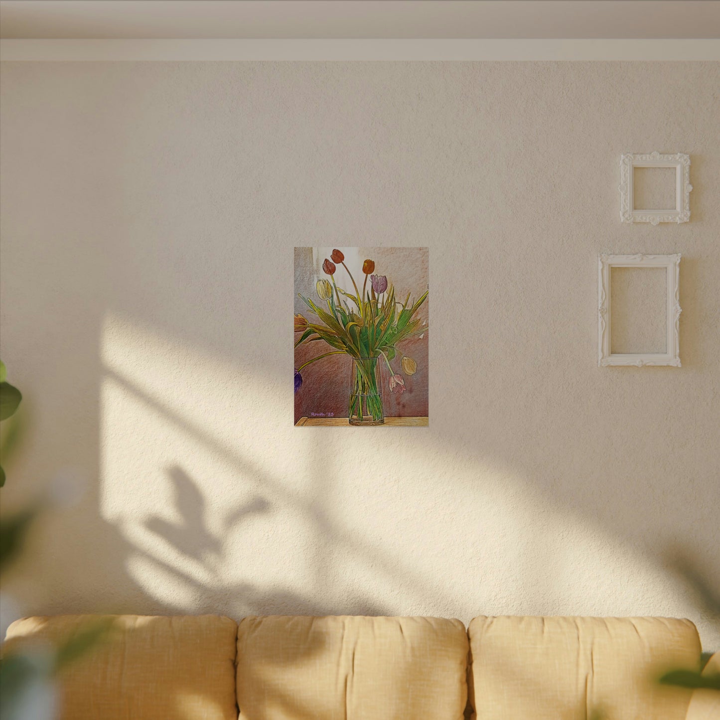 "Tulips in a Vase"