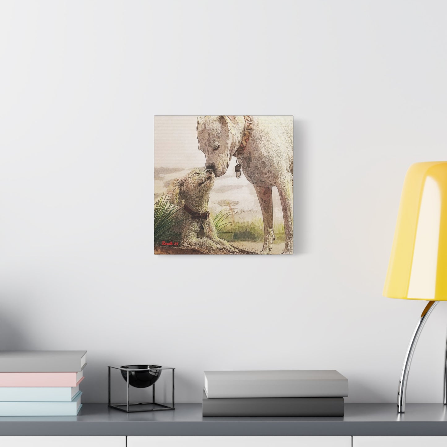 Special 12 x 12 sale Mom and Son