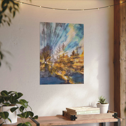 "Frosty Morning Sunrise"
