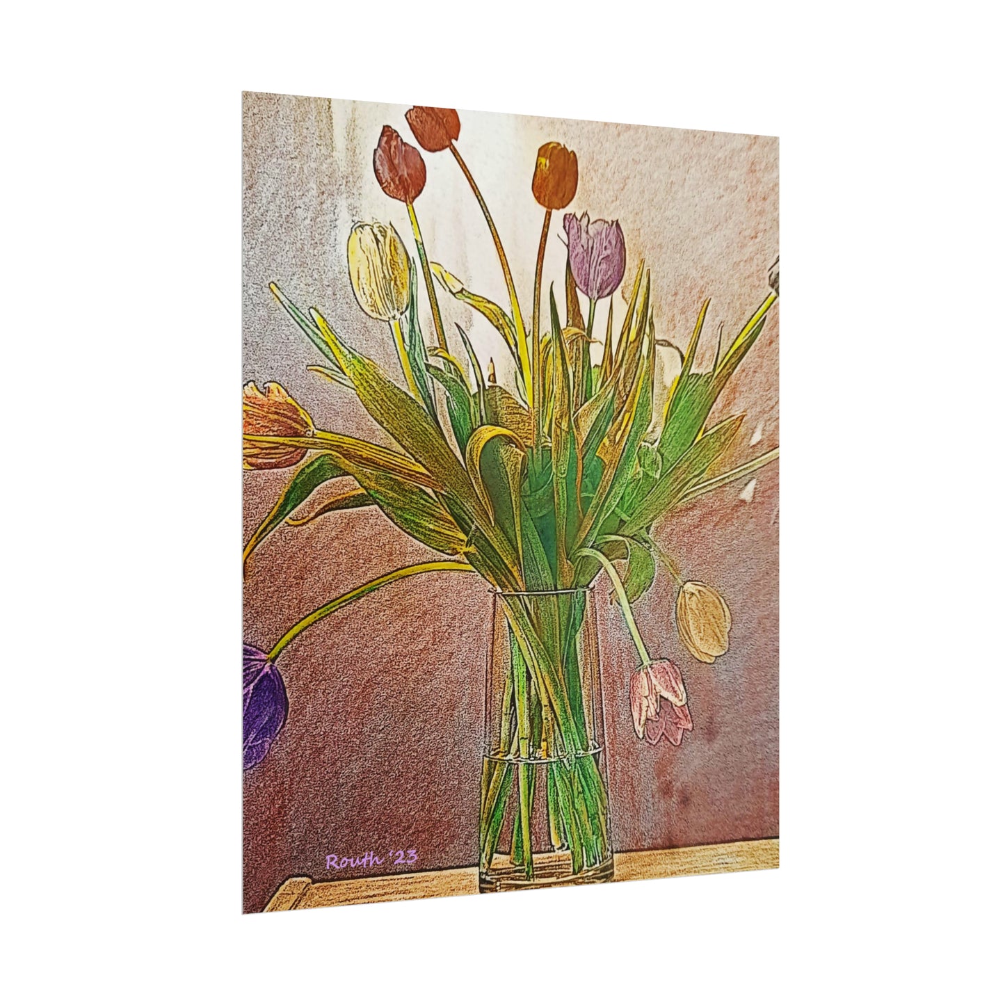 "Tulips in a Vase"