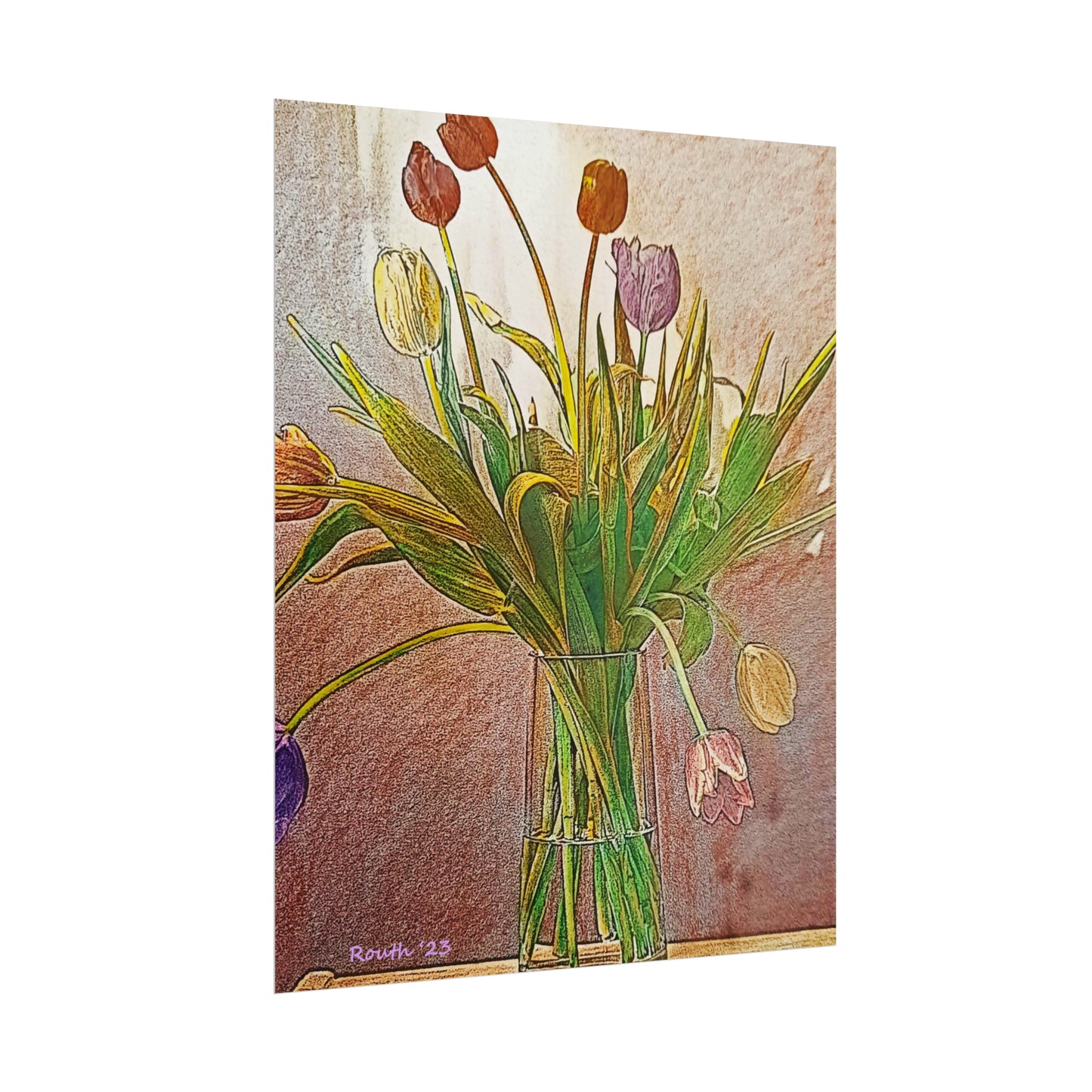 "Tulips in a Vase"