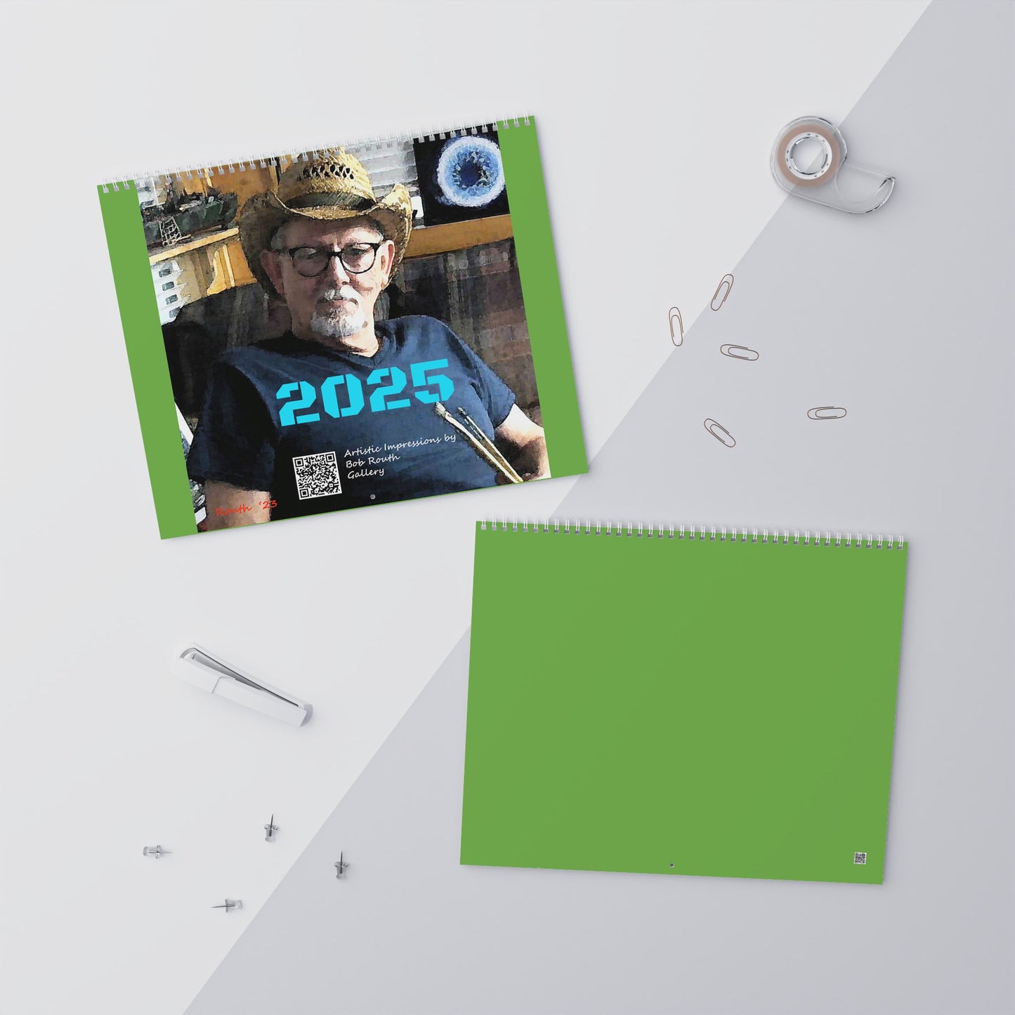 Wall Calendars (2025)