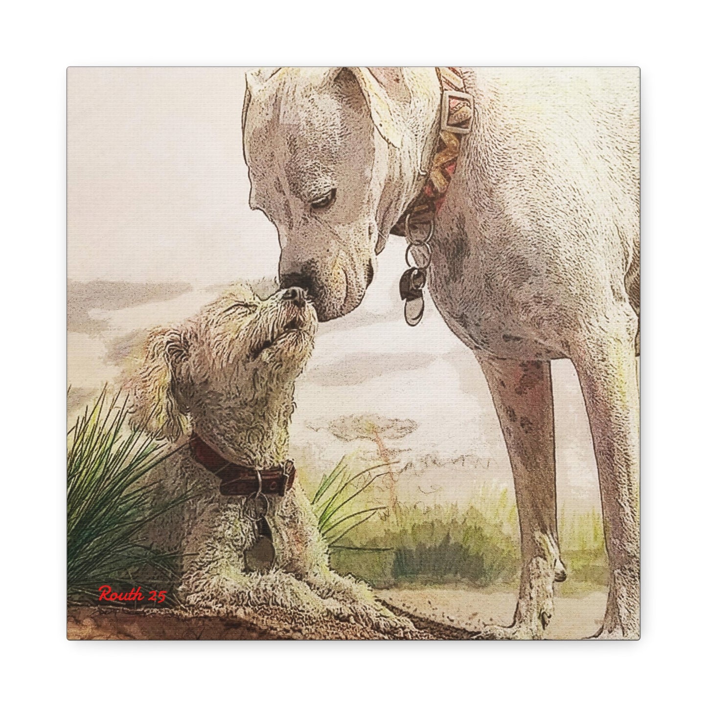 Special 12 x 12 sale Mom and Son