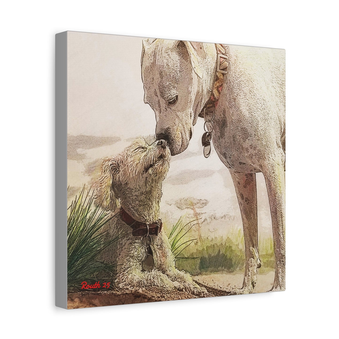 Special 12 x 12 sale Mom and Son