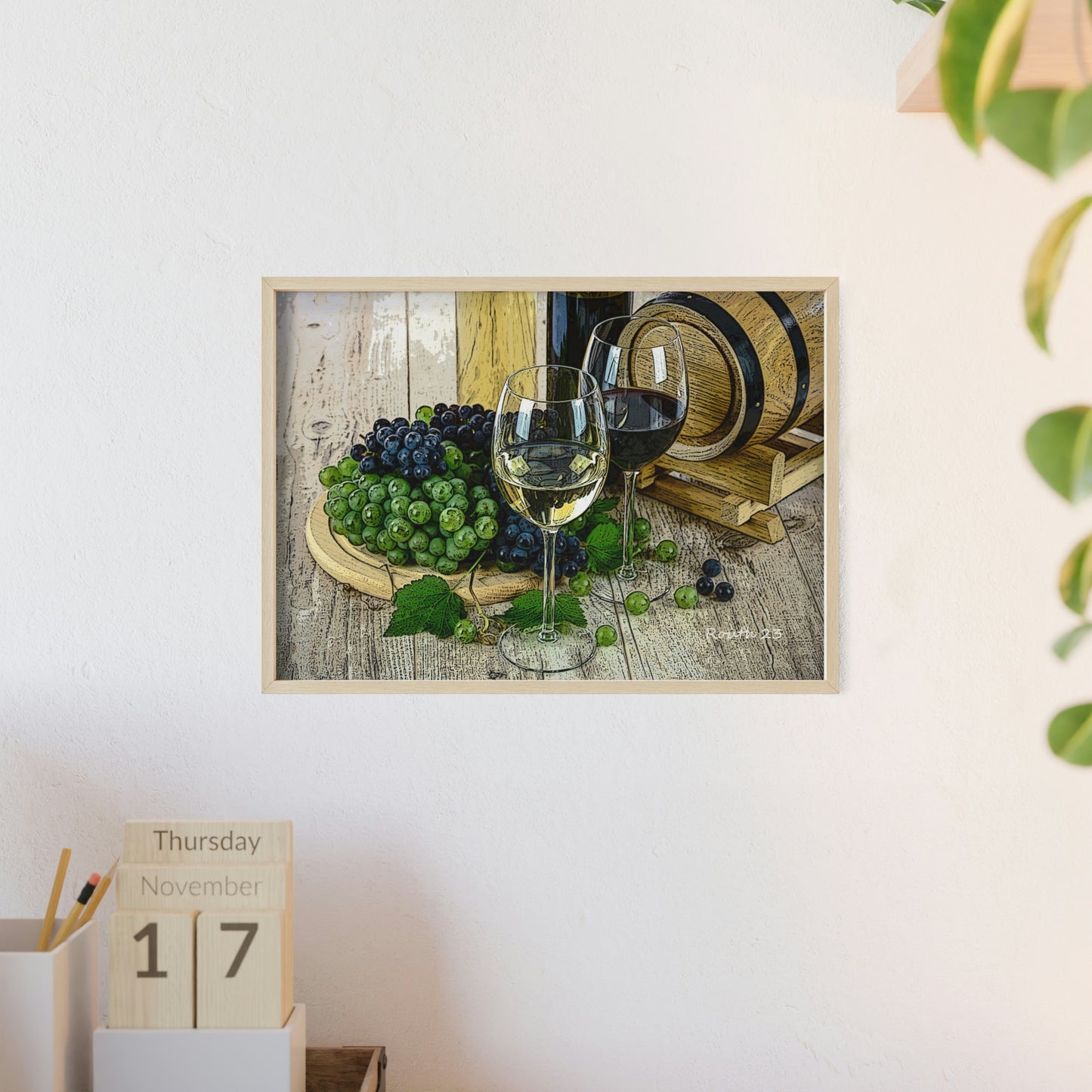 Posters with Wooden Frame