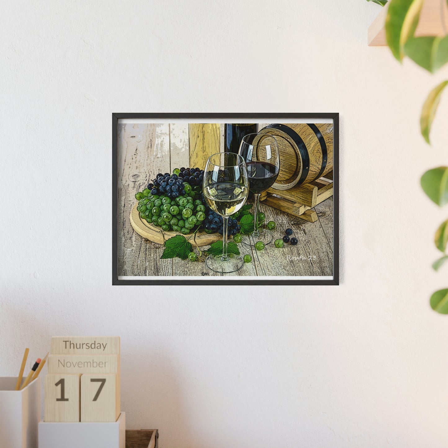 Posters with Wooden Frame