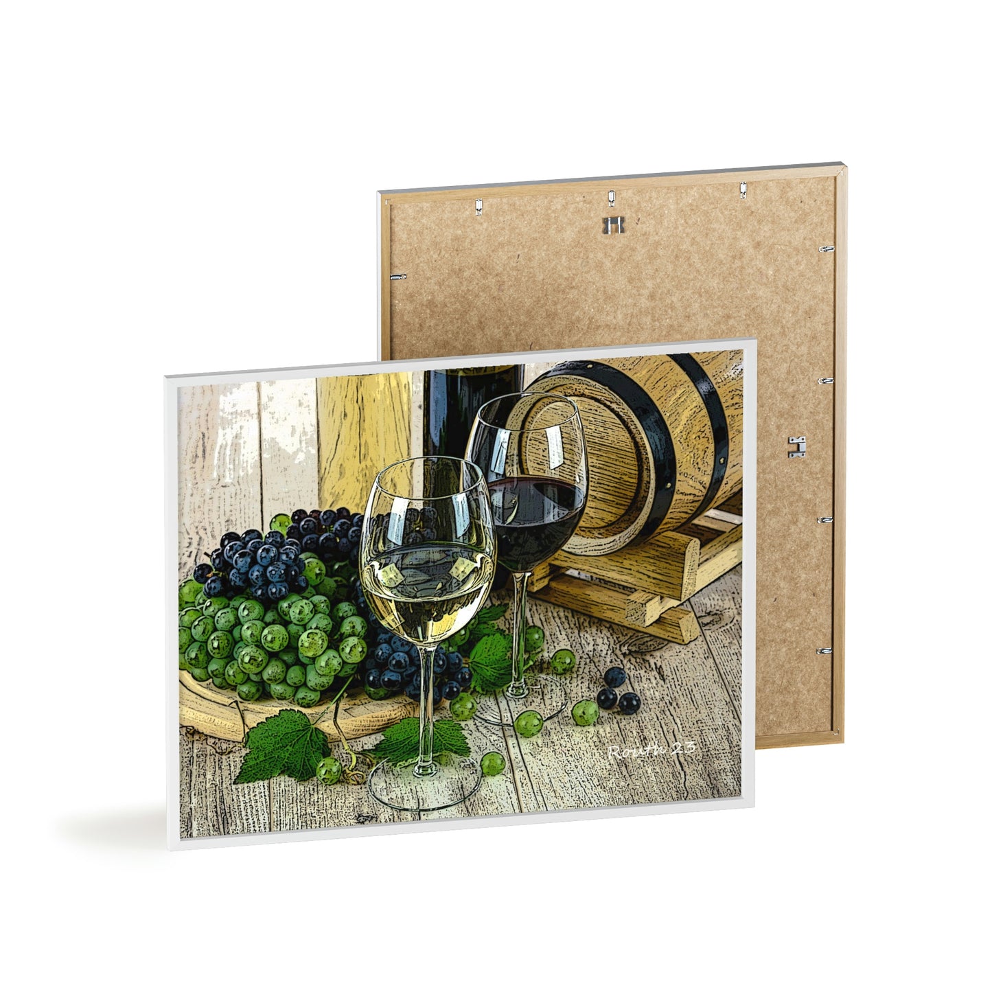 Posters with Wooden Frame