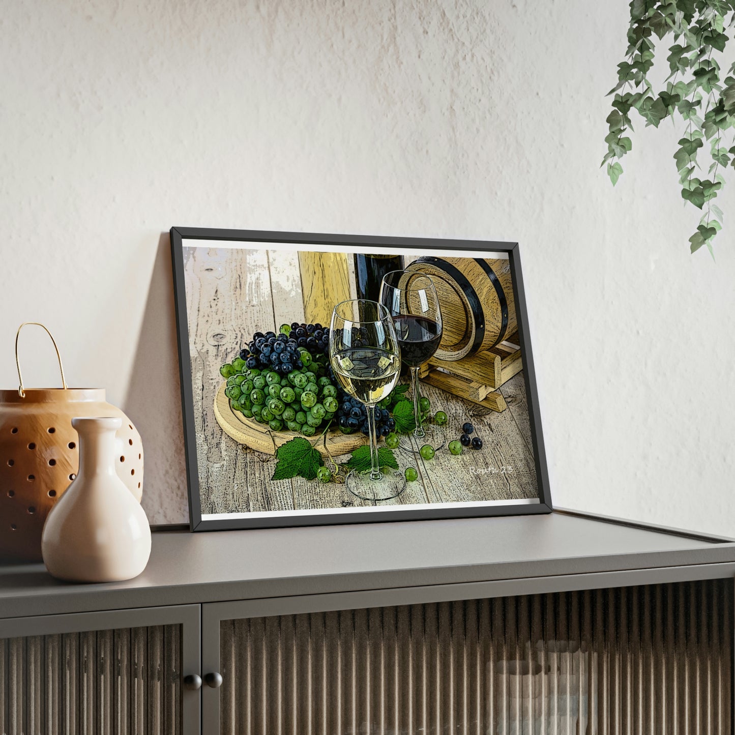 Posters with Wooden Frame