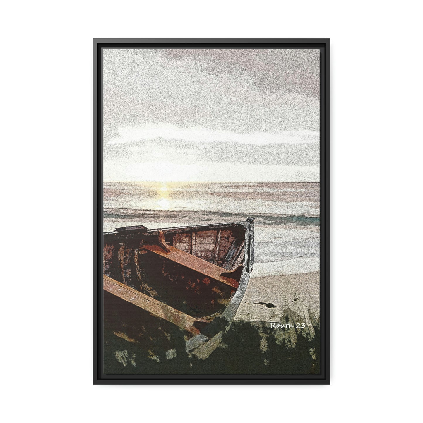"Beached Boat"