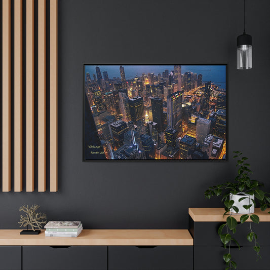 "Chicago" at night