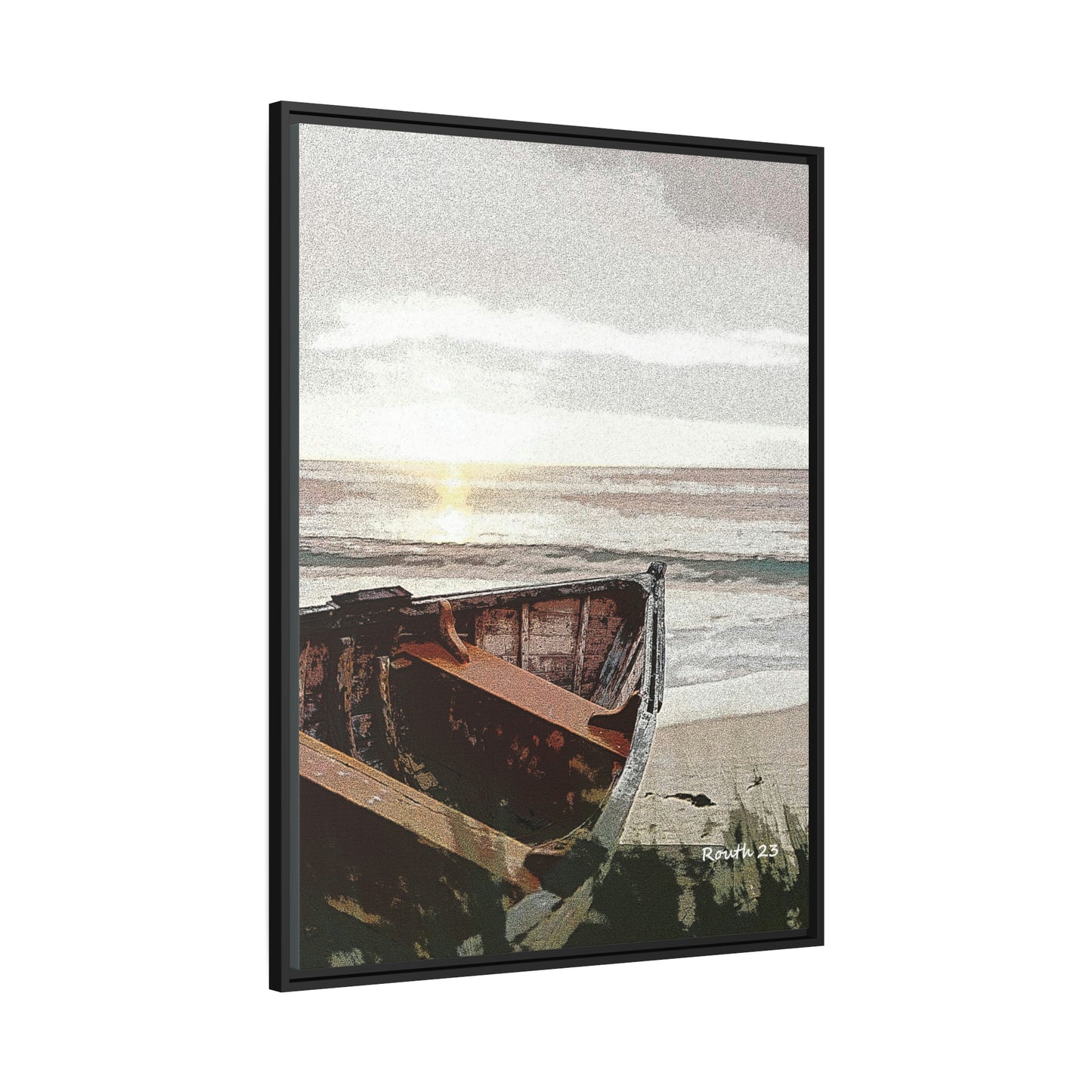 "Beached Boat"