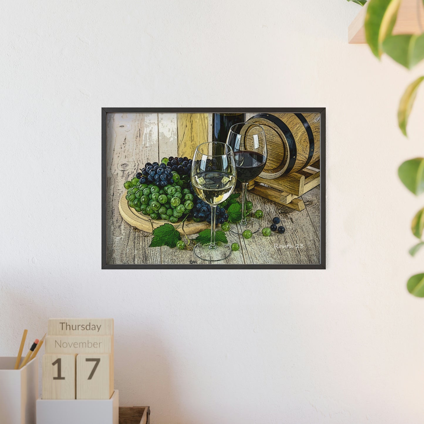 Posters with Wooden Frame