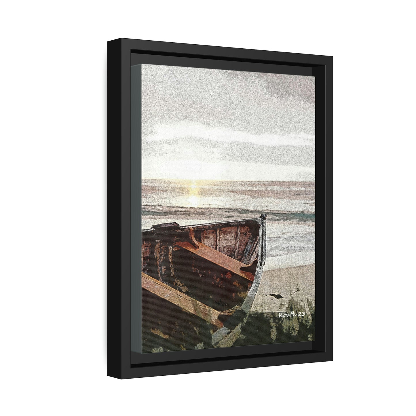 "Beached Boat"