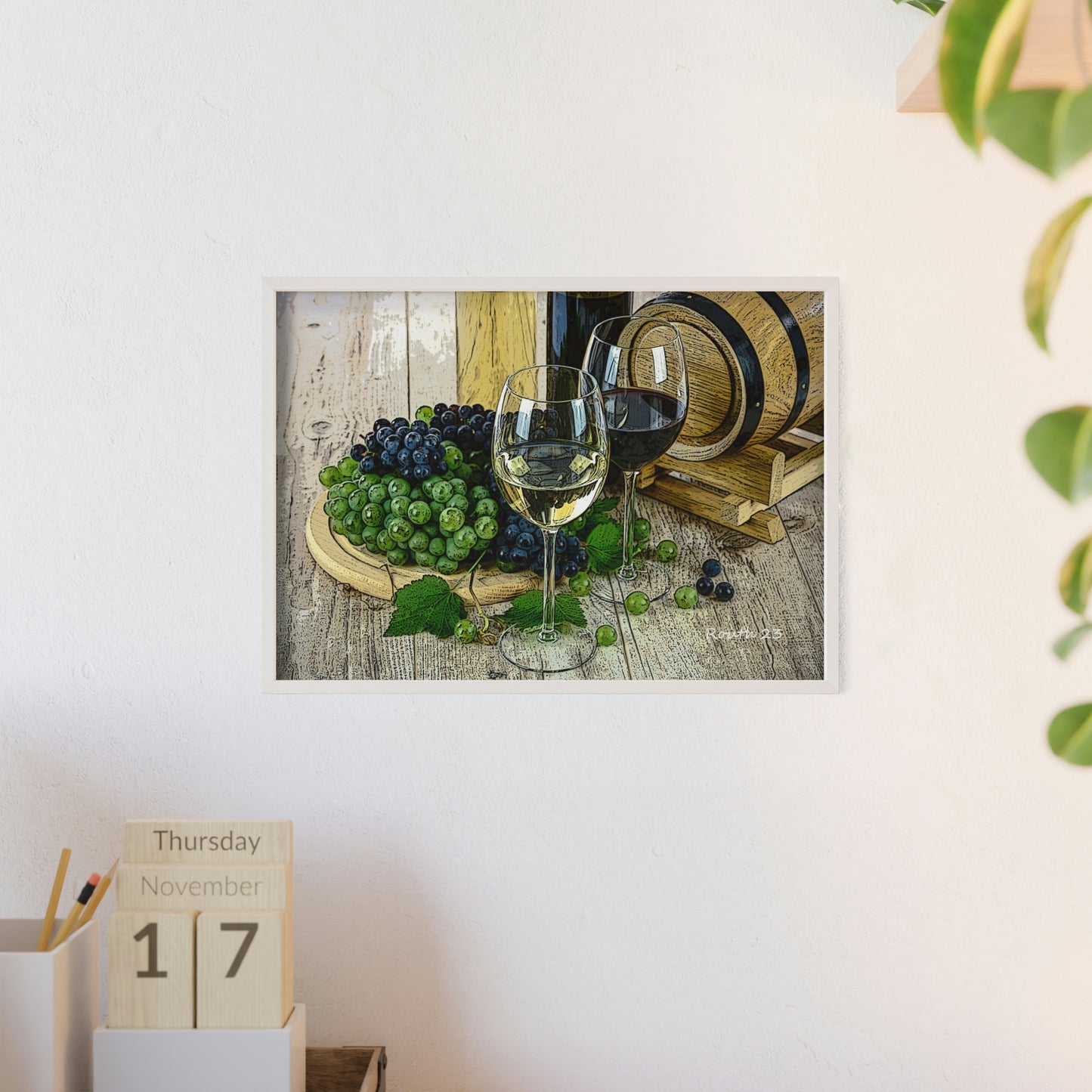 Posters with Wooden Frame