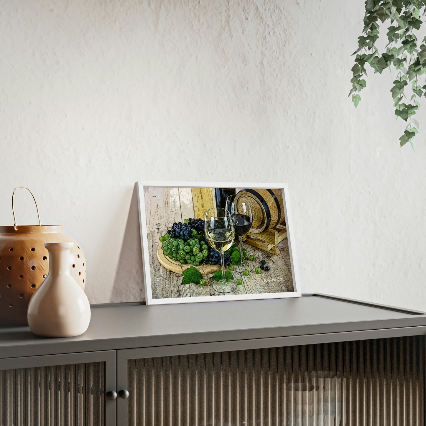 Posters with Wooden Frame