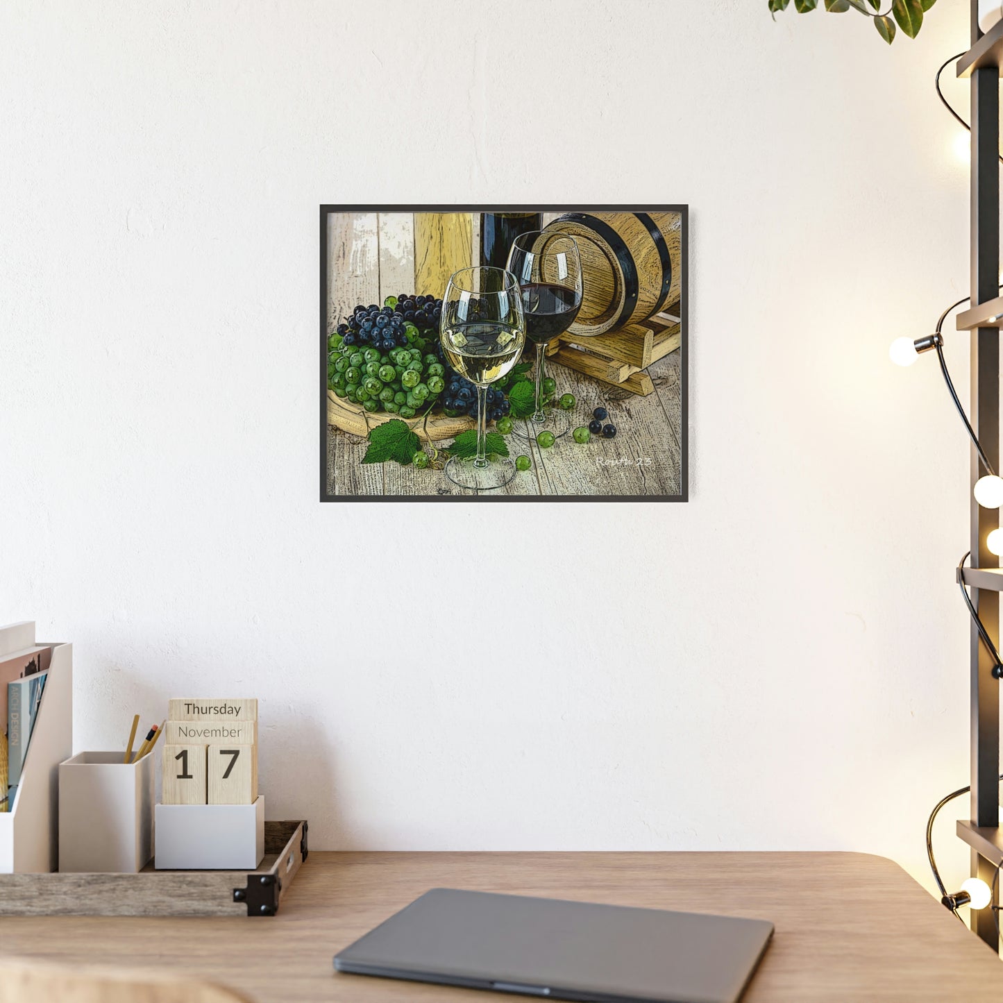 Posters with Wooden Frame