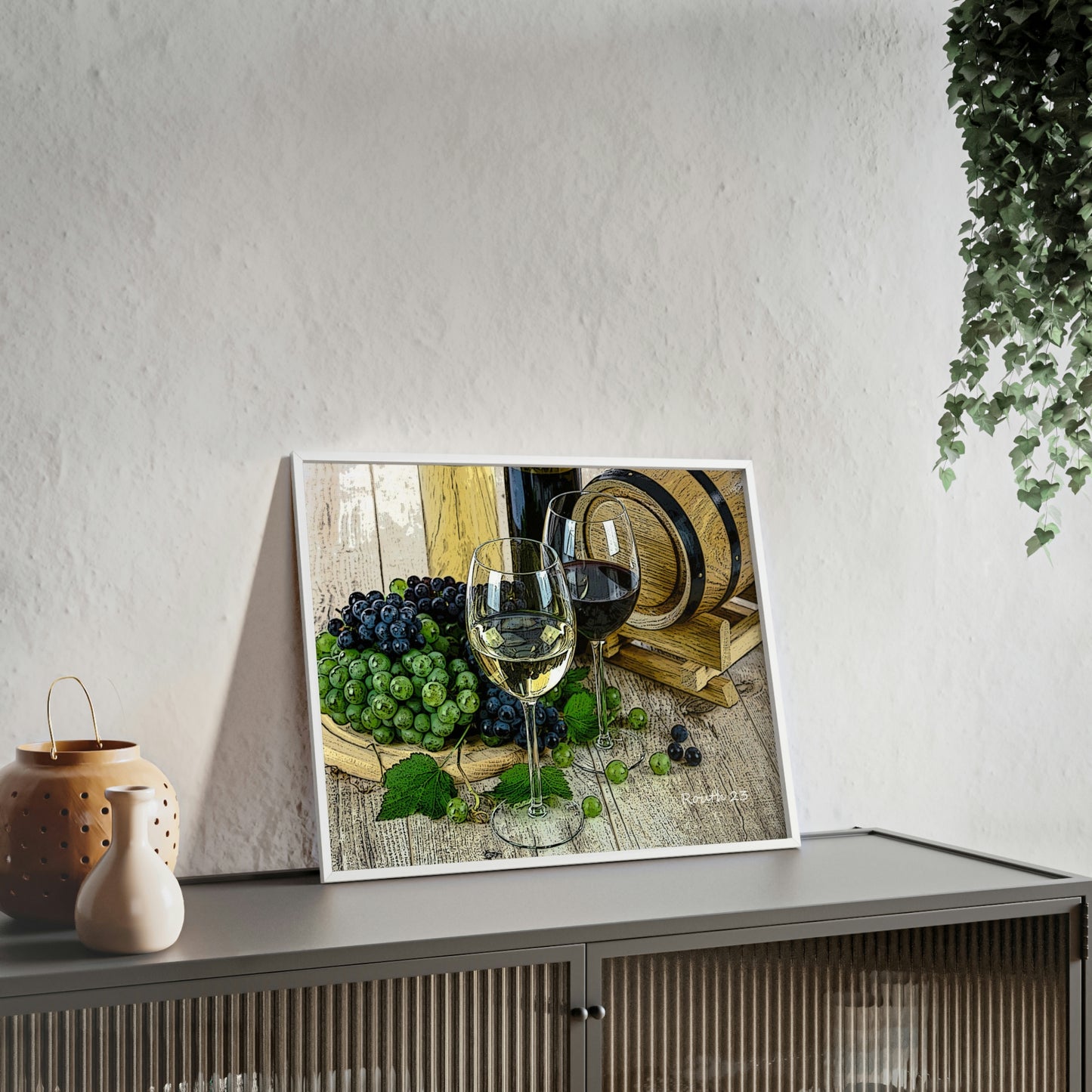 Posters with Wooden Frame