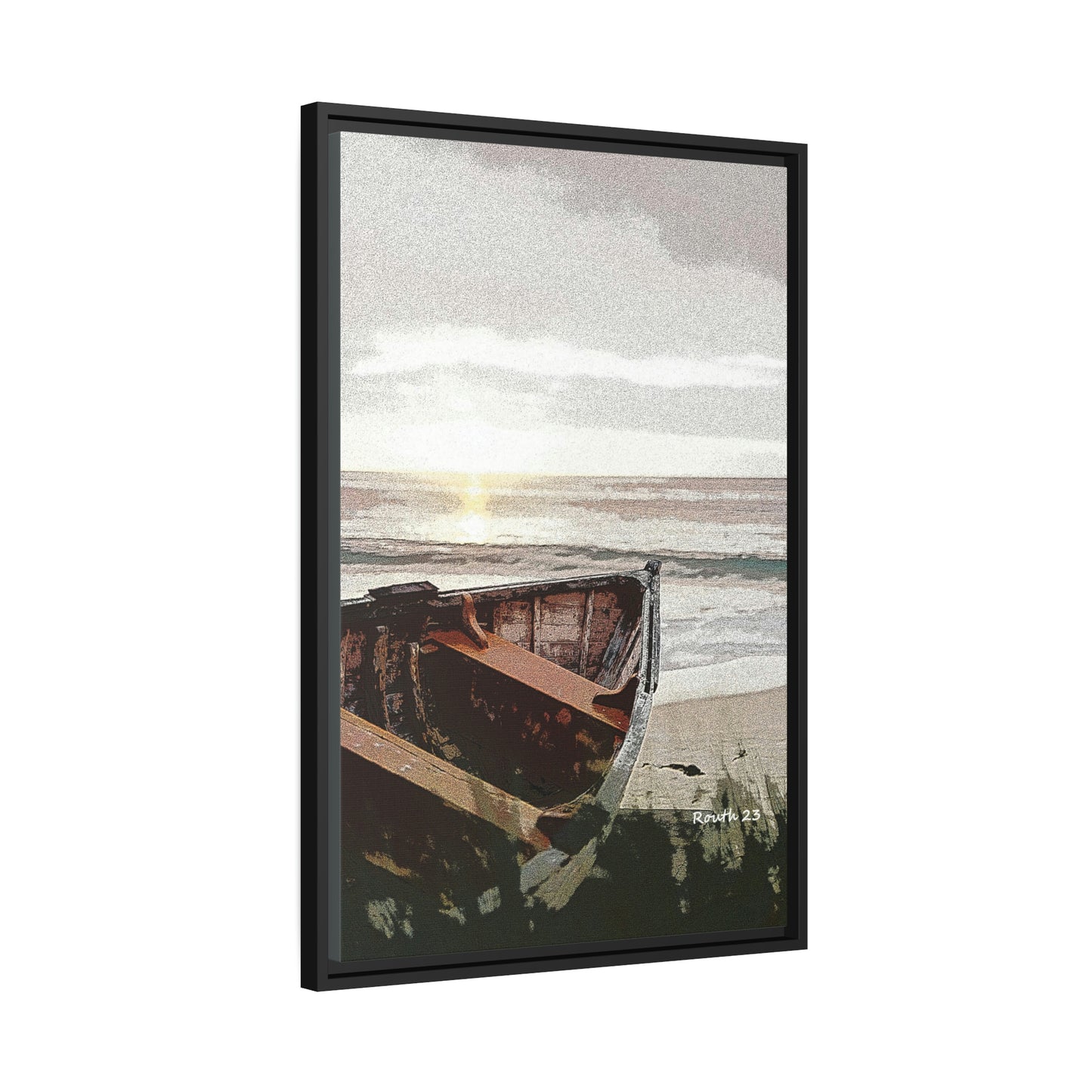 "Beached Boat"