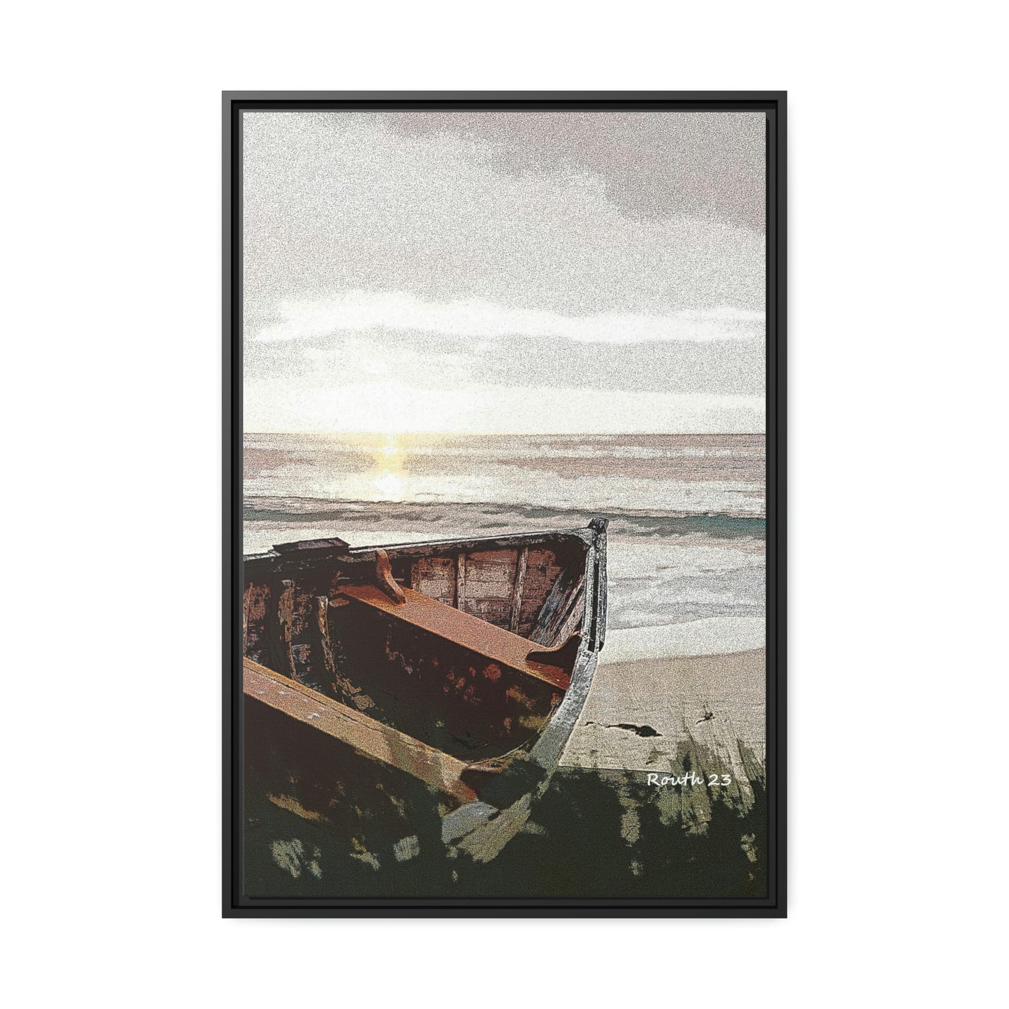 "Beached Boat"