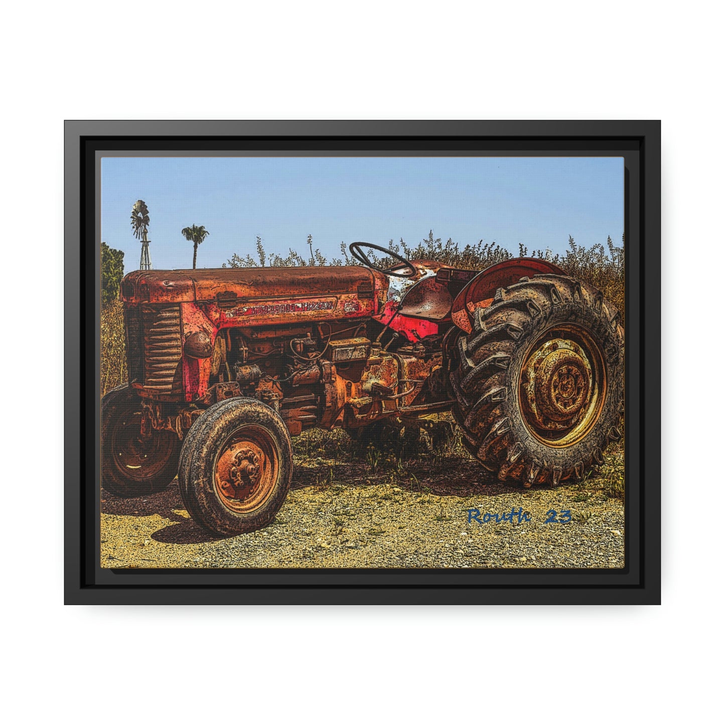 "Old Tractor"