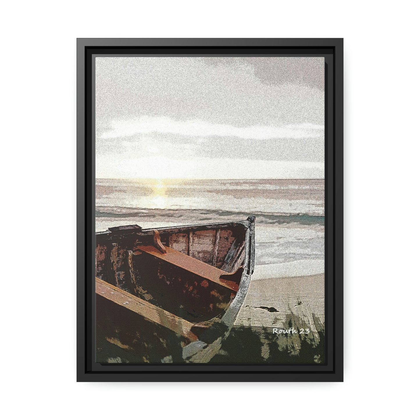 "Beached Boat"