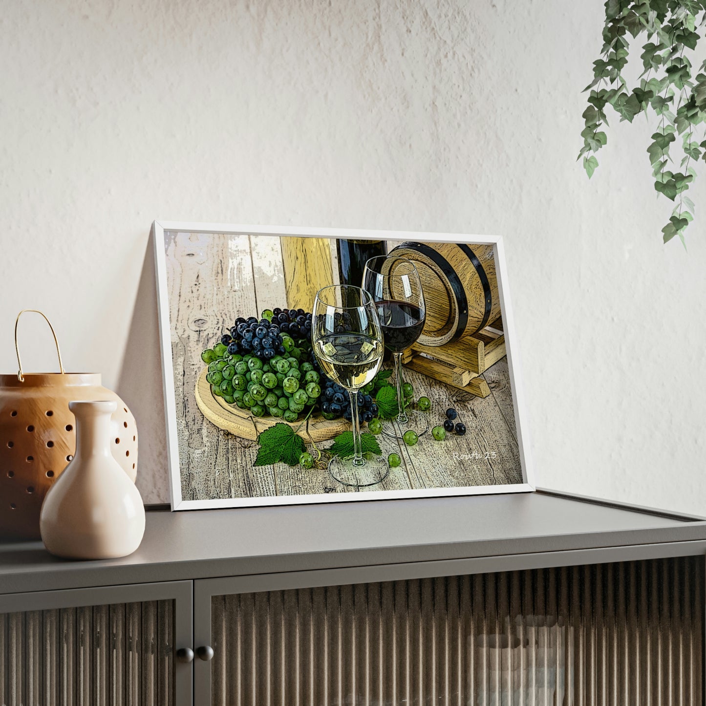 Posters with Wooden Frame