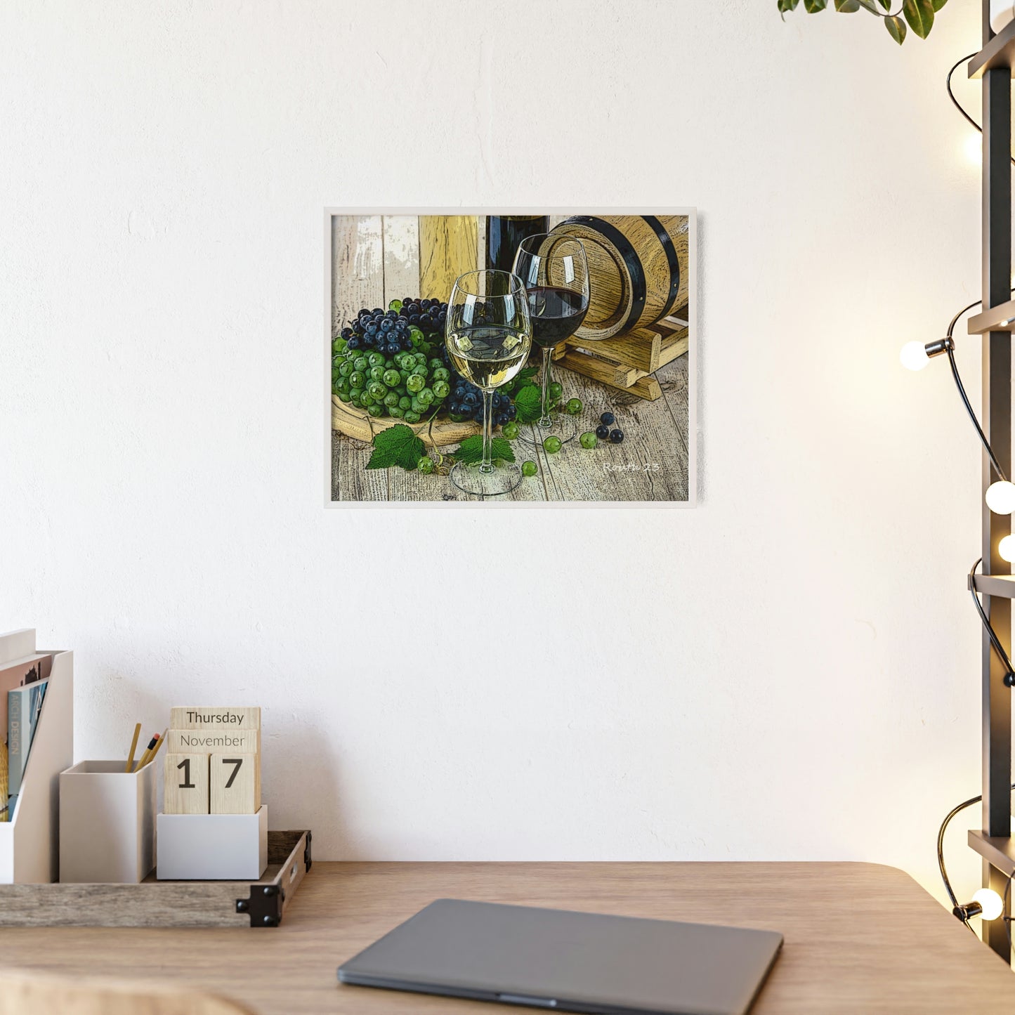 Posters with Wooden Frame