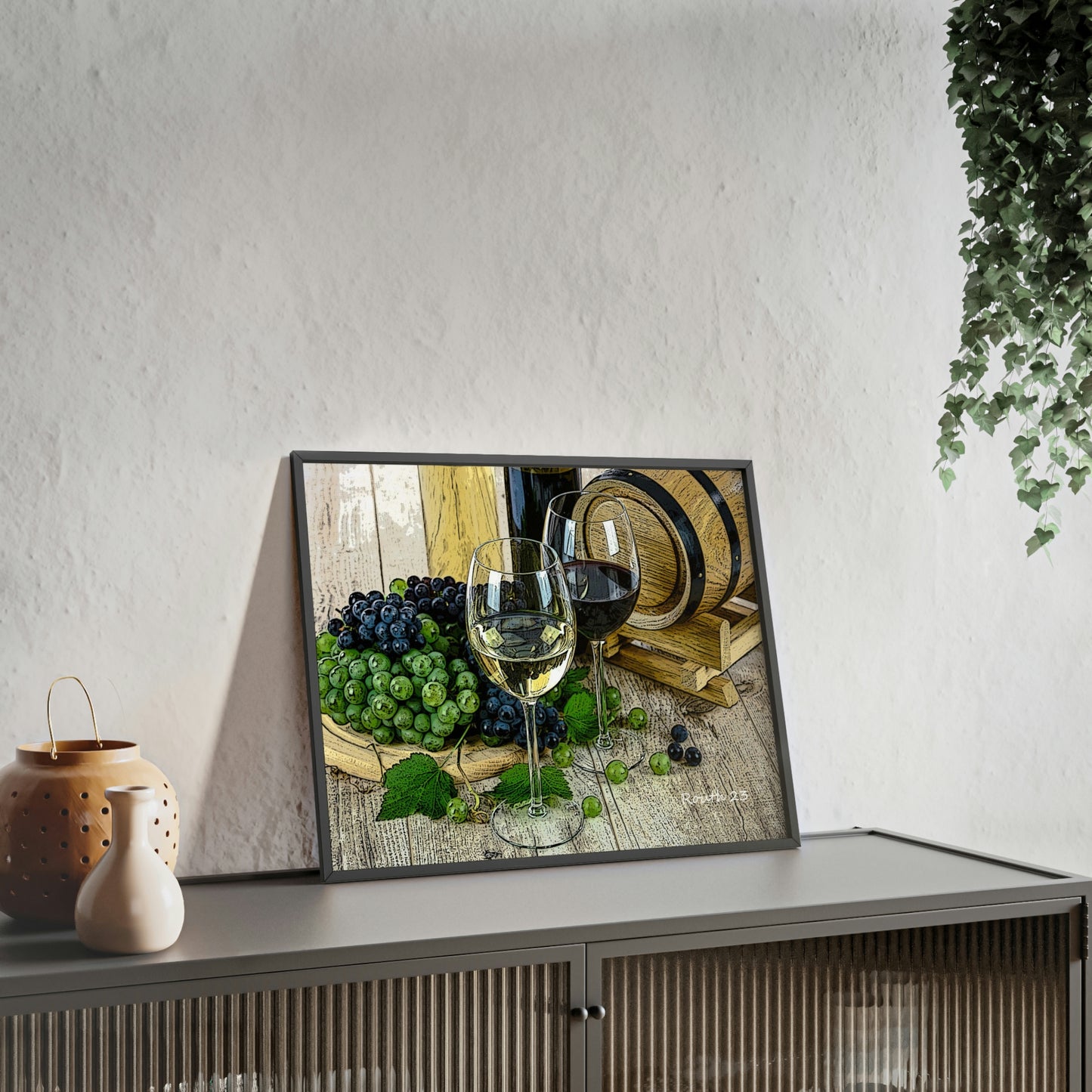 Posters with Wooden Frame