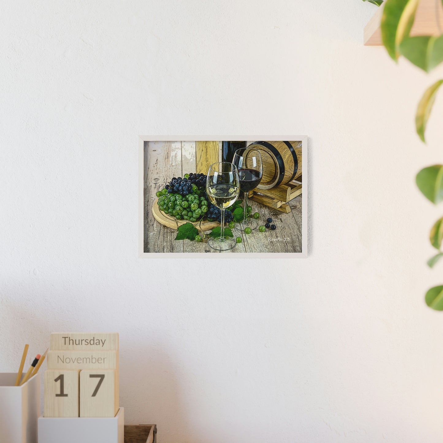 Posters with Wooden Frame