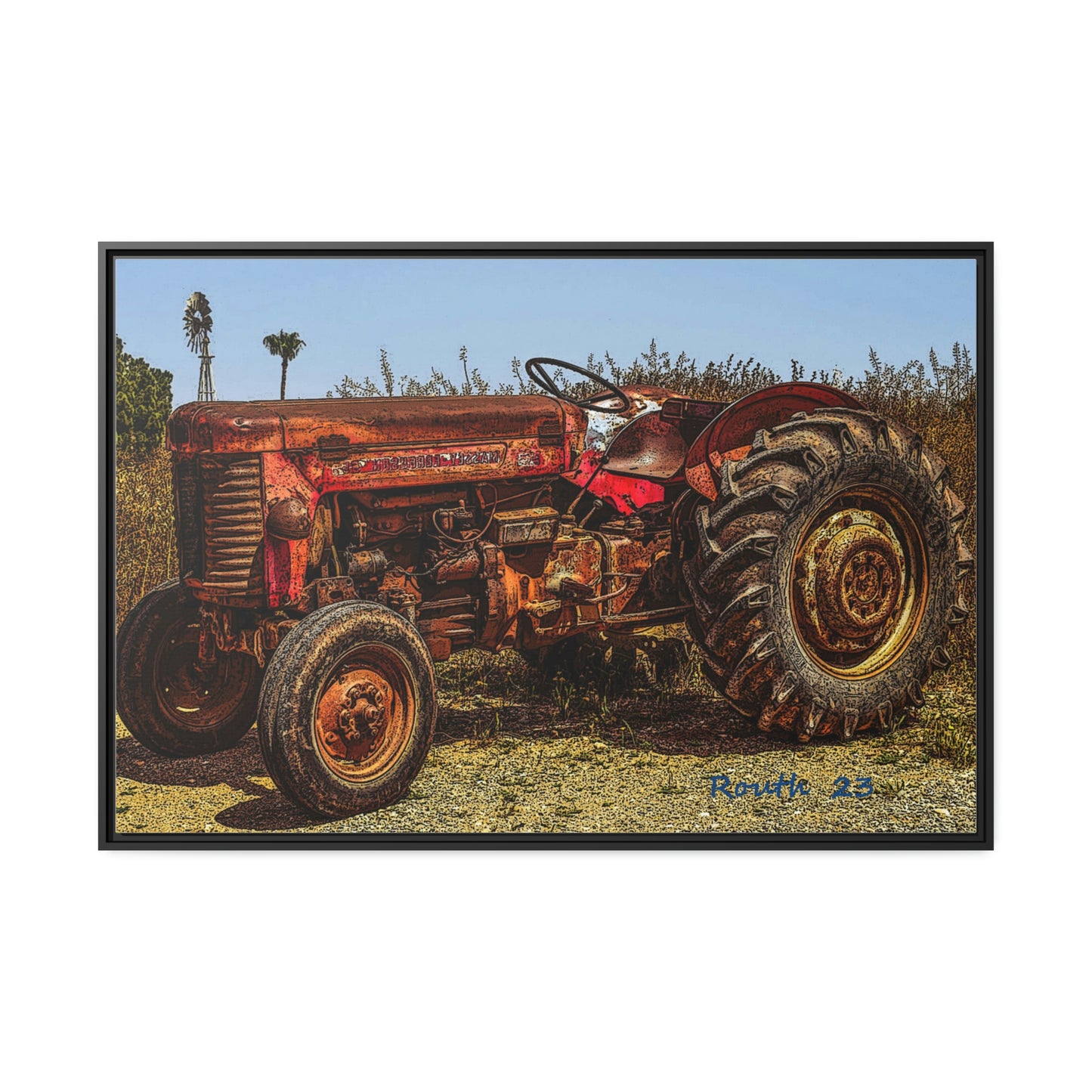 "Old Tractor"