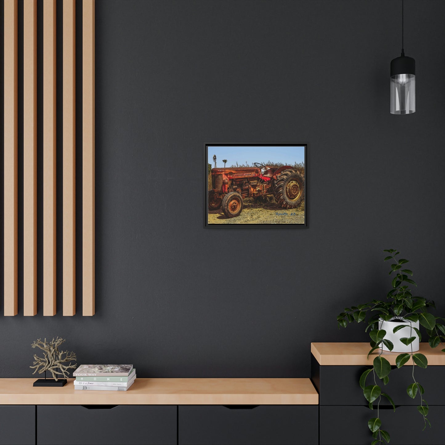 "Old Tractor"
