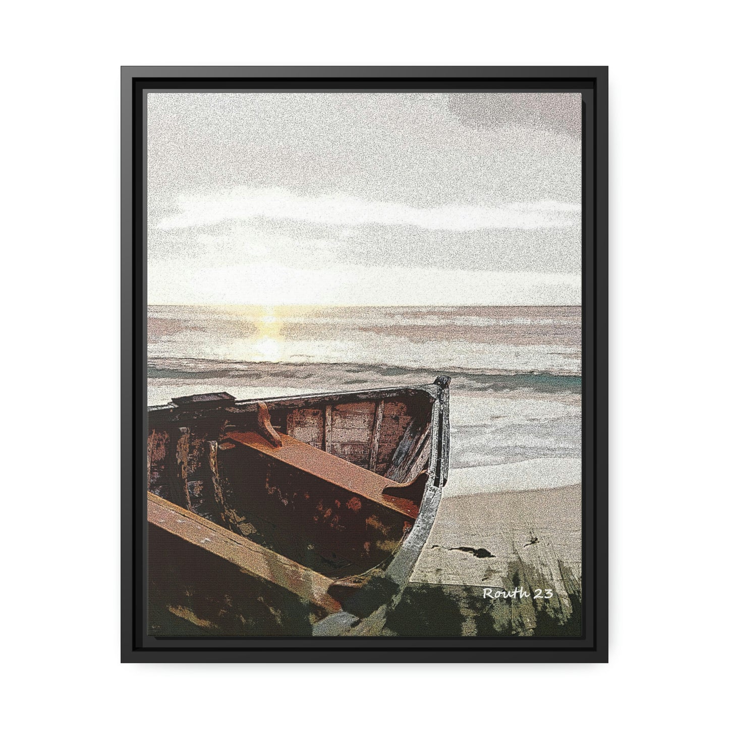 "Beached Boat"