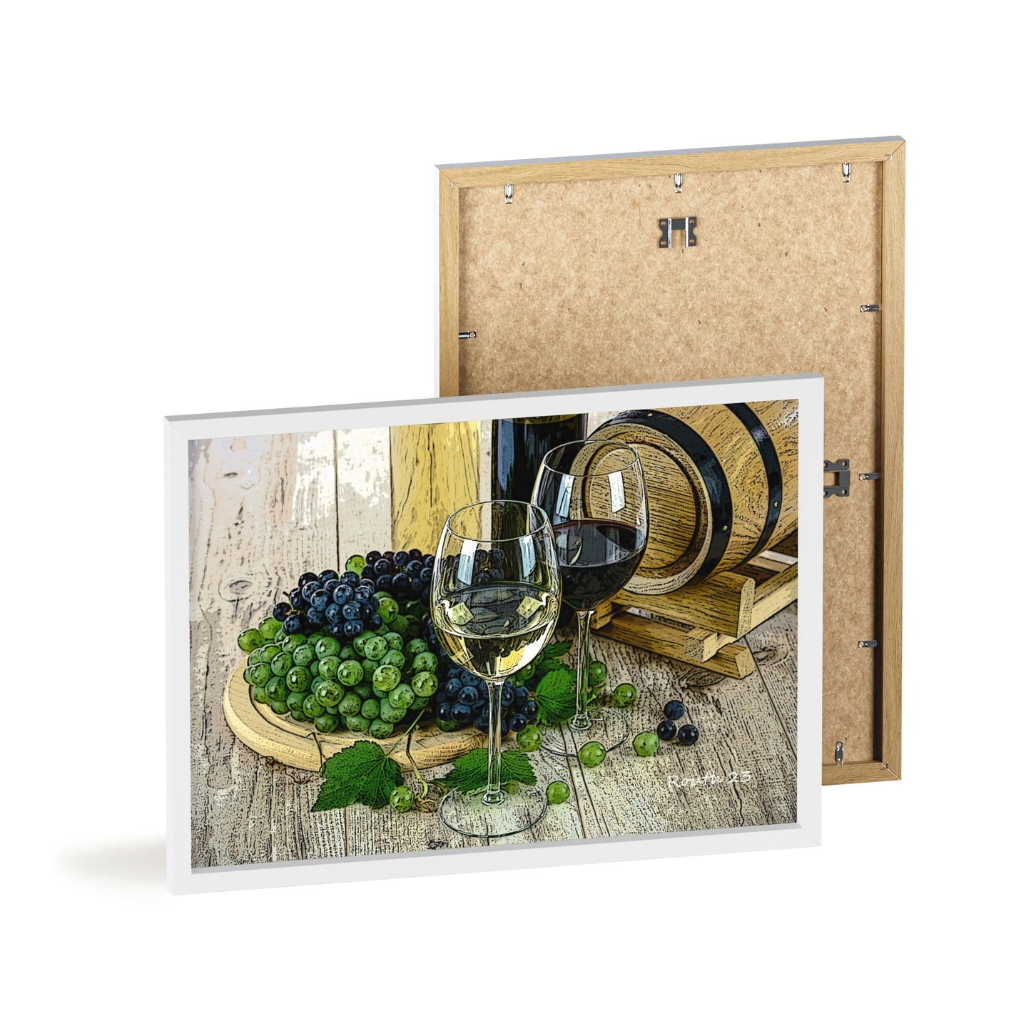 Posters with Wooden Frame