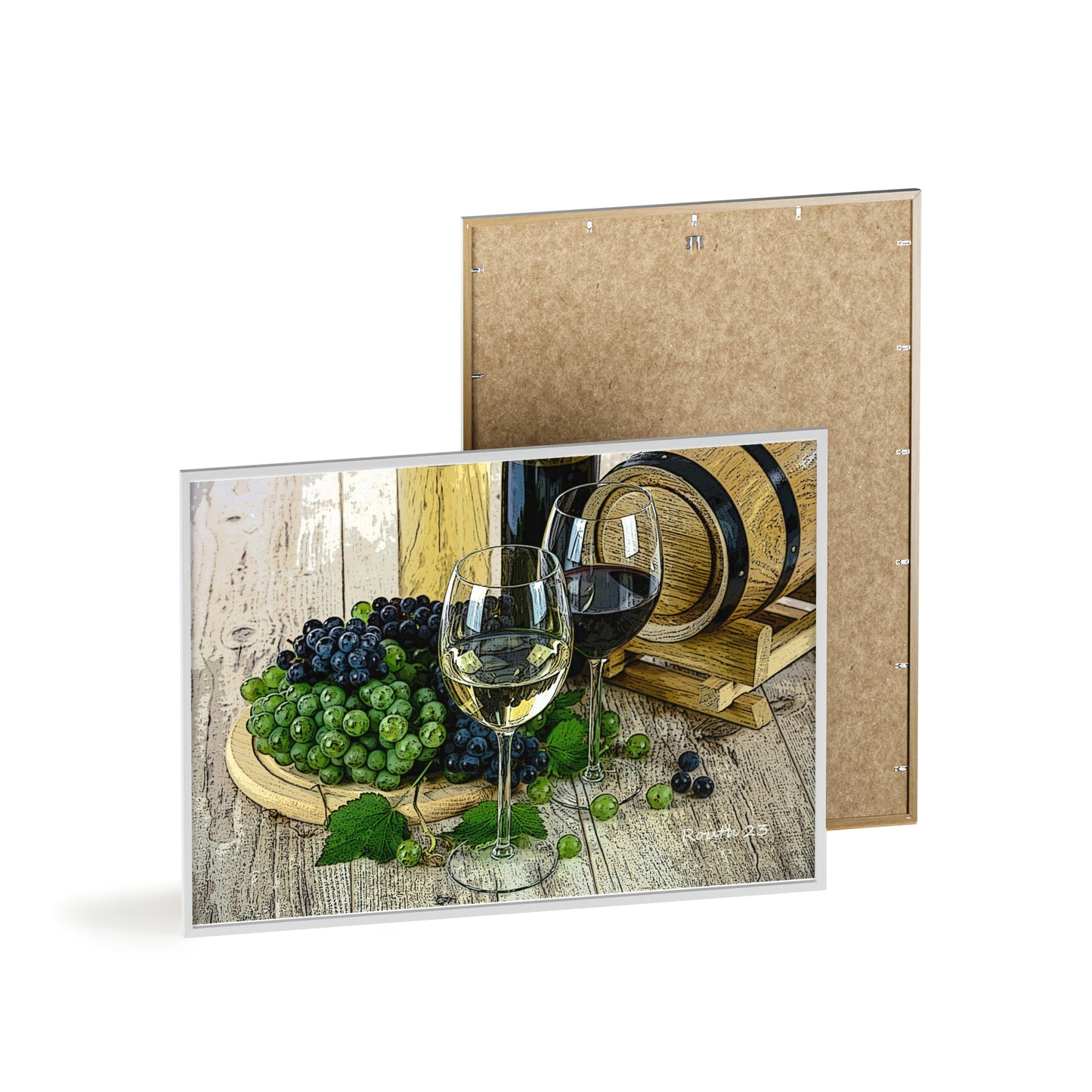 Posters with Wooden Frame