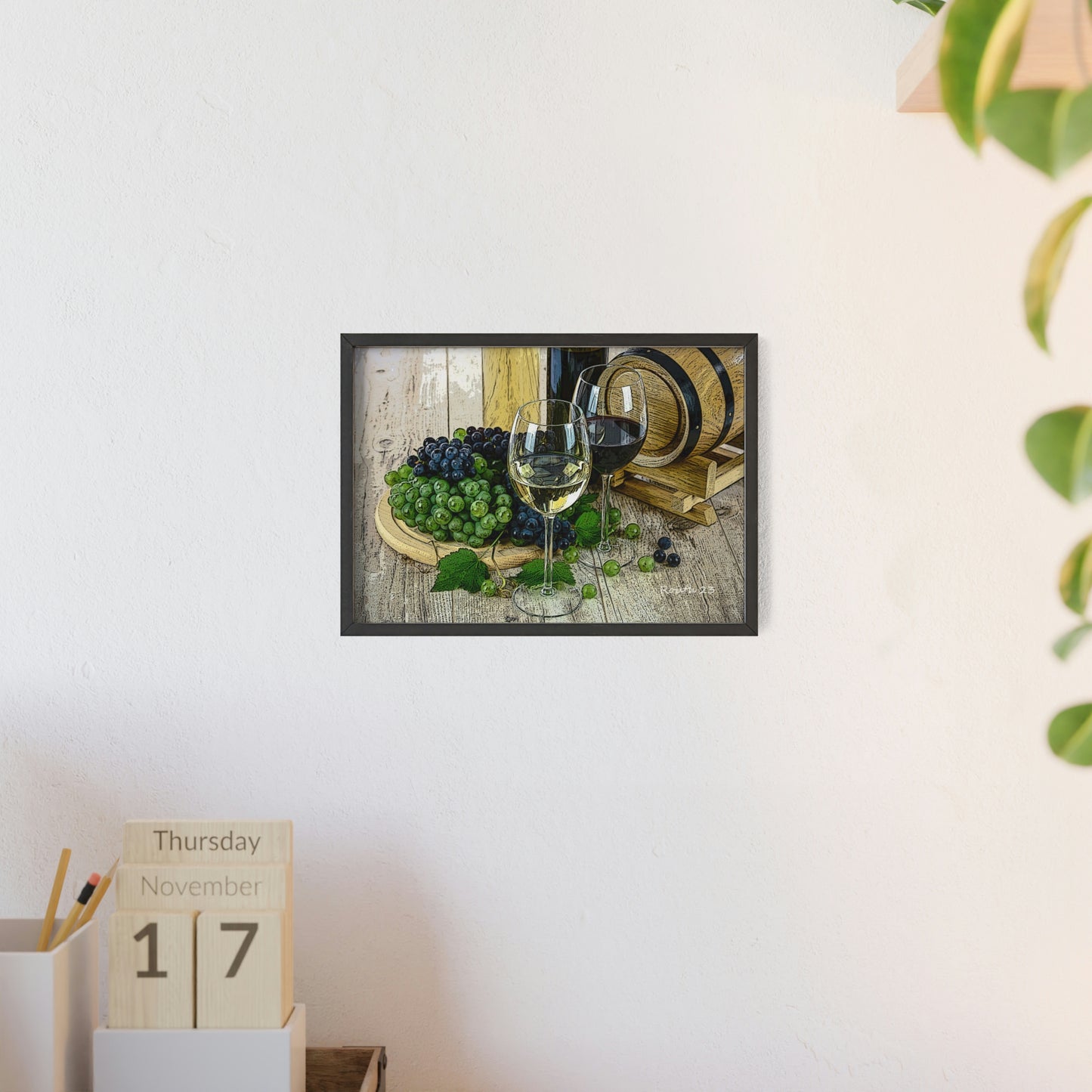 Posters with Wooden Frame